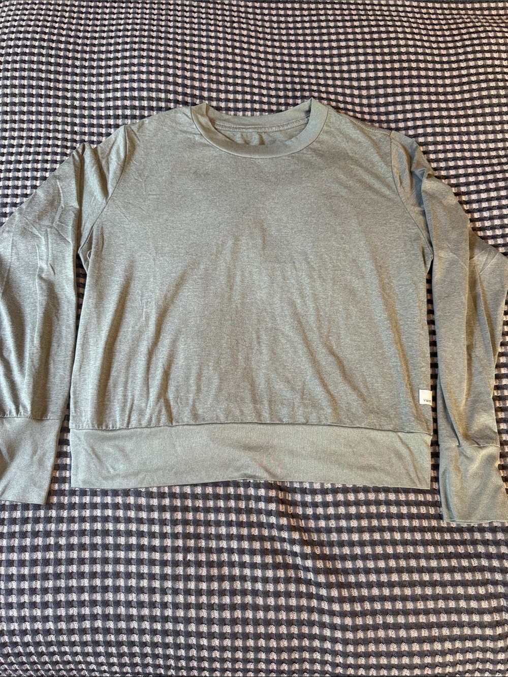 Women’s Lightweight Crewneck Sweater - Sage Green